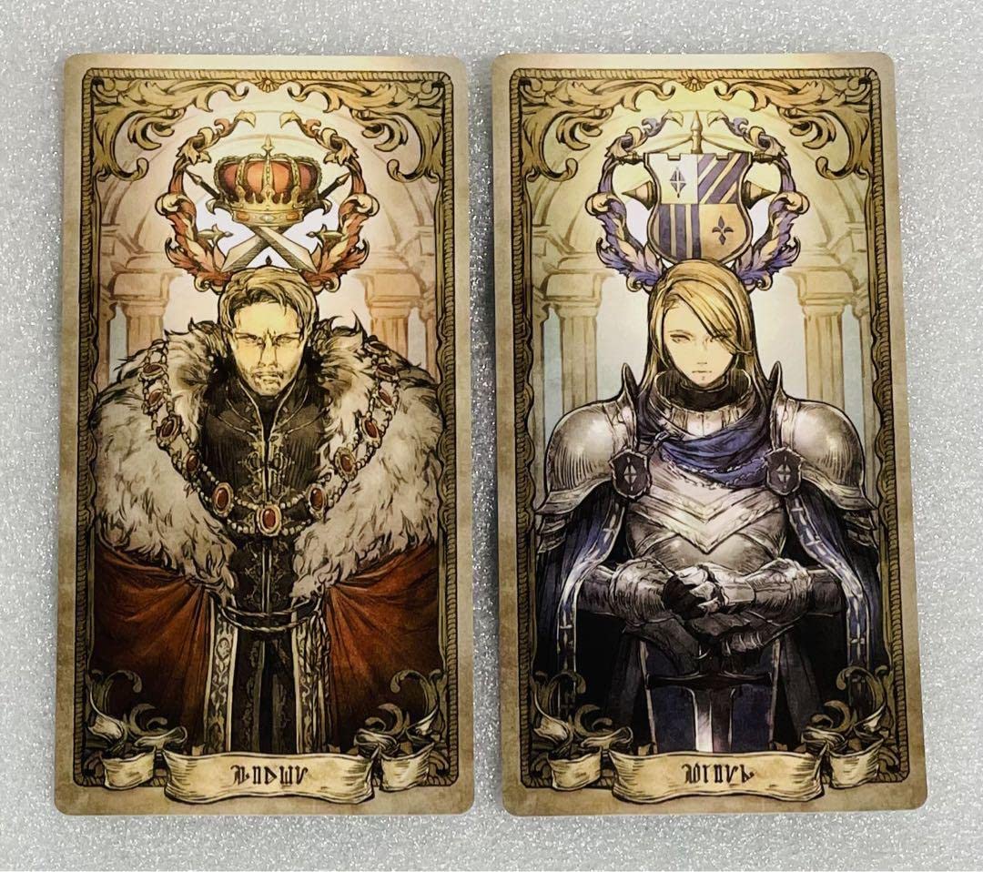 オクトパストラベラー　大陸の覇者　アクリルスタンド　新品未開封品 新品・未開封】オクトパストラベラー アクリルスタンド オクトラ